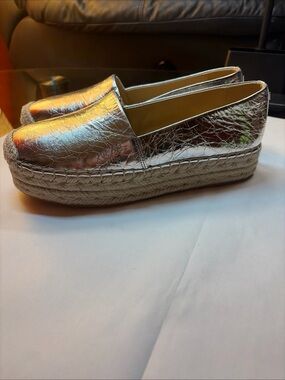 Michael Kors Women's Lynn Espadrille Size 8M